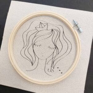 mädchen (mgh 005) kreuzstich set