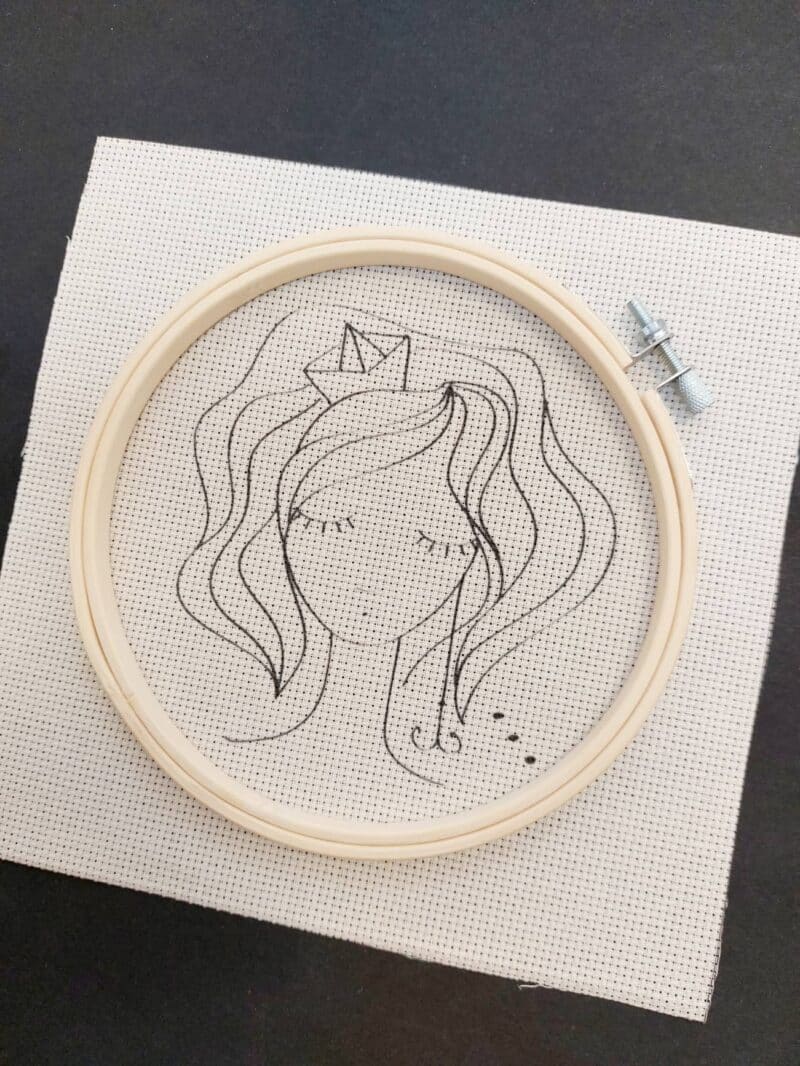 mädchen (mgh 005) kreuzstich set