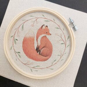 fuchs (mgh 001) kreuzstich set