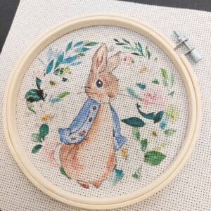 hase ii. (mgh 009) kreuzstich set