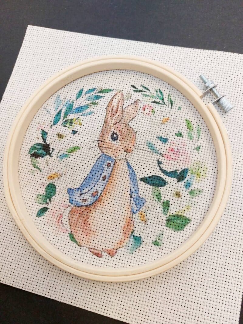hase ii. (mgh 009) kreuzstich set