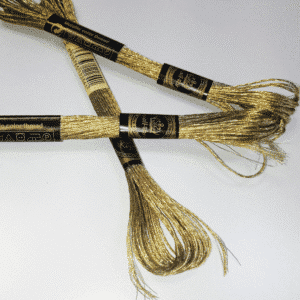 vénus mouline (e63821) stickgarn gold