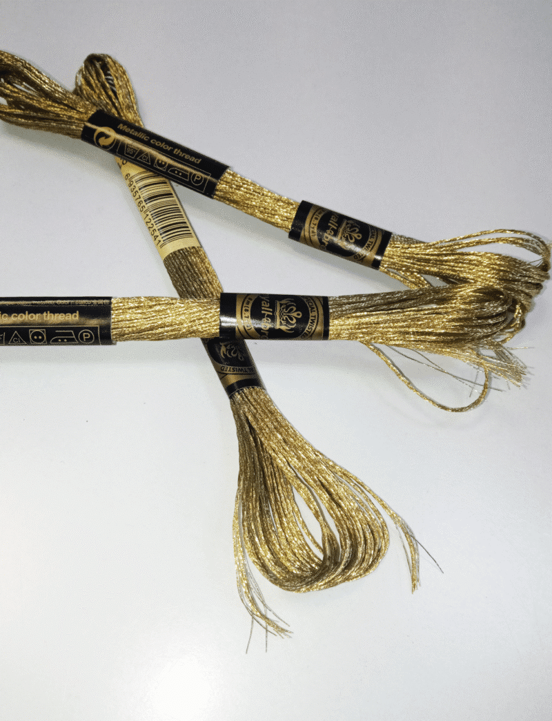 vénus mouline (e63821) stickgarn gold