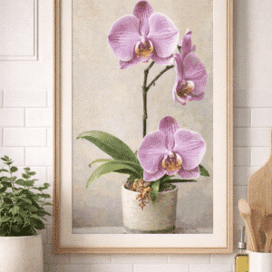 bezaubernde orchideen iv. (mg 1113) gobelin stickbild stickpackung