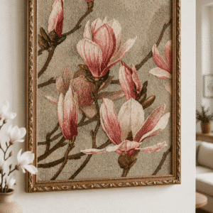 magnolie (mg 772) gobelin stickbild stickpackung