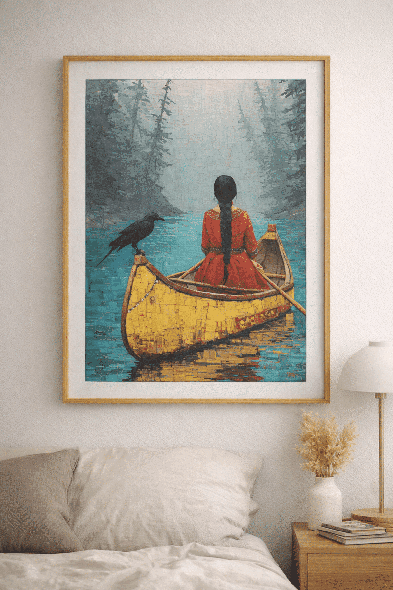 die töchter der natur iii. (mg 1126) gobelin stickbild stickpackung