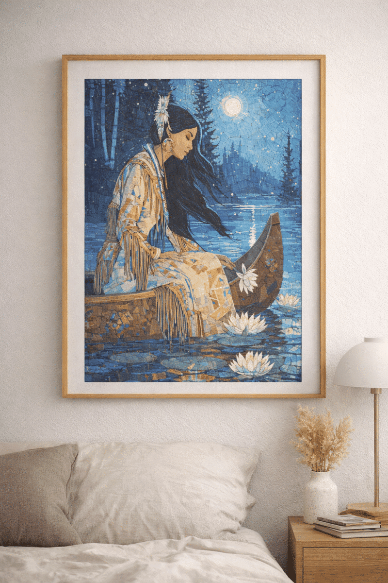 die töchter der natur iv. (mg 1127) gobelin stickbild stickpackung
