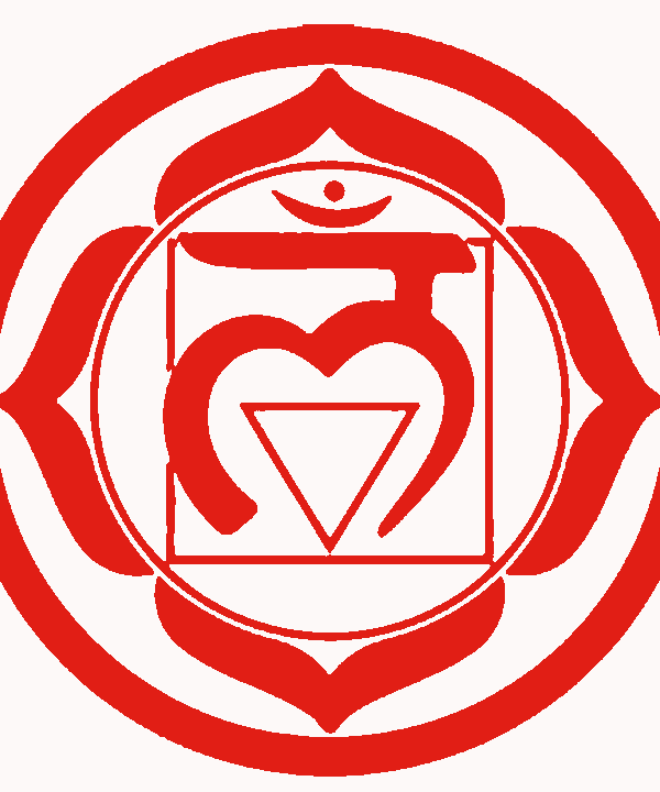 wurzel chakra (cs 06) gobelin stickbild stickpackung
