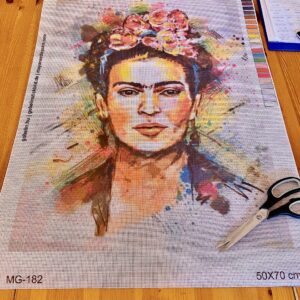 frida kahlo (mg 182) gobelin stickbild stickpackung