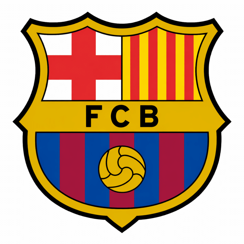 fc barcelona logo (eg 029) gobelin stickbild stickpackung
