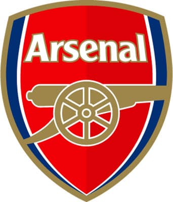 arsenal fc logo (eg 034) gobelin stickbild stickpackung