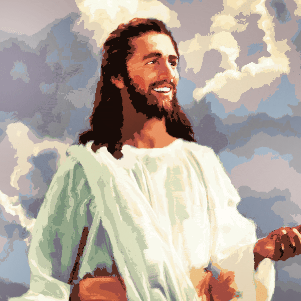 jesus (fe 005) gobelin stickbild stickpackung
