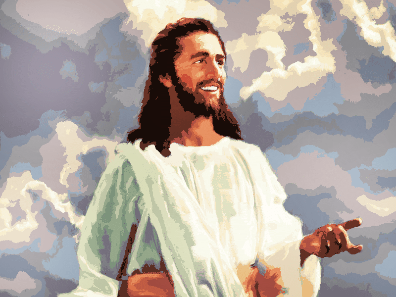 jesus (fe 005) gobelin stickbild stickpackung