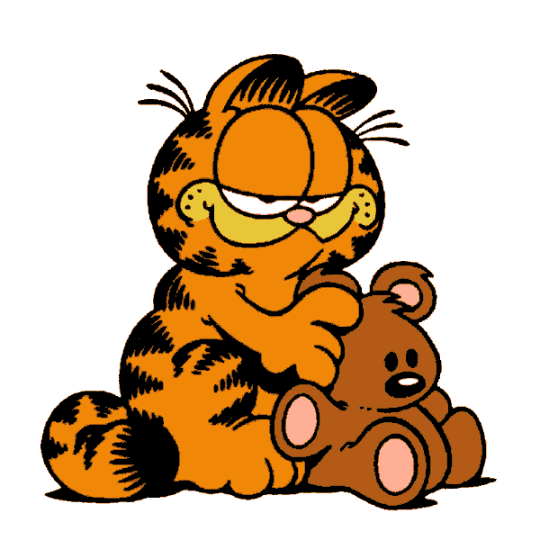 garfield (gy 003) gobelin stickbild stickpackung