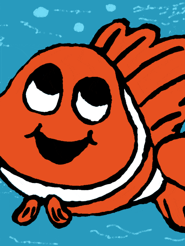 kinderthema: fish (gy 008) gobelin stickbild stickpackung