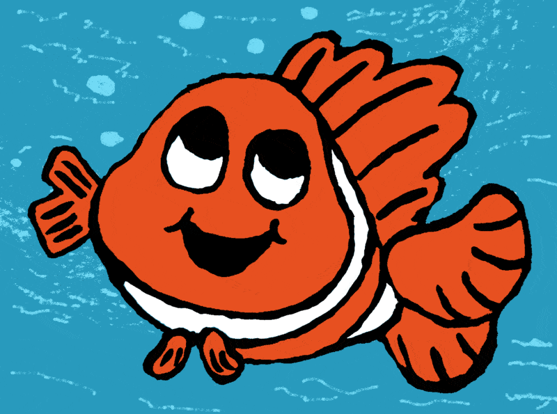 kinderthema: fish (gy 008) gobelin stickbild stickpackung