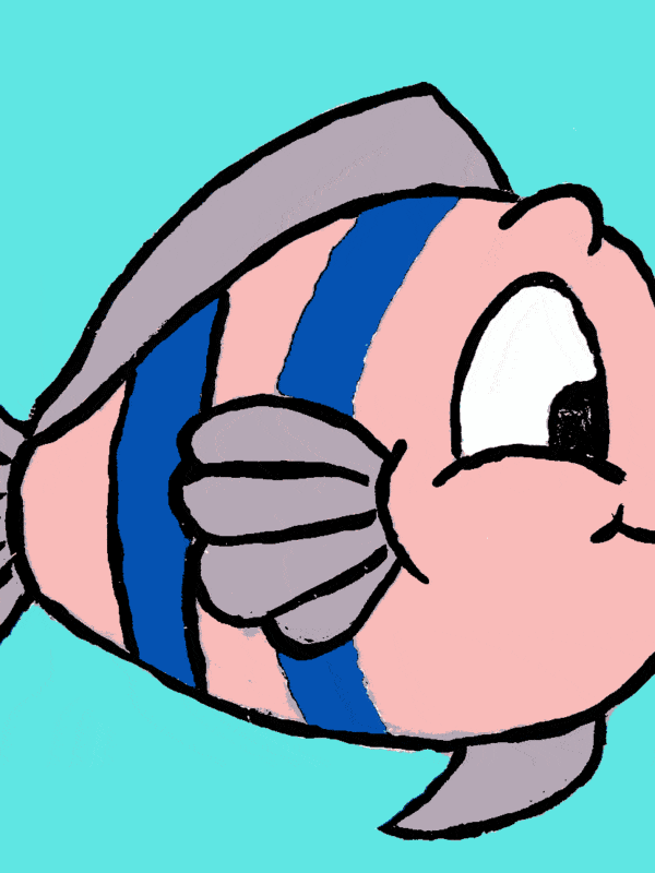 kinderthema: fish (gy 009) gobelin stickbild stickpackung