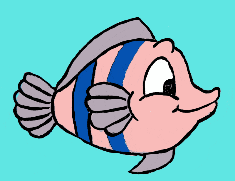 kinderthema: fish (gy 009) gobelin stickbild stickpackung