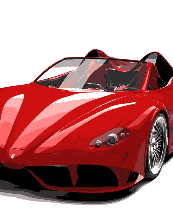 cabrio auto (gy 051) gobelin stickbild stickpackung
