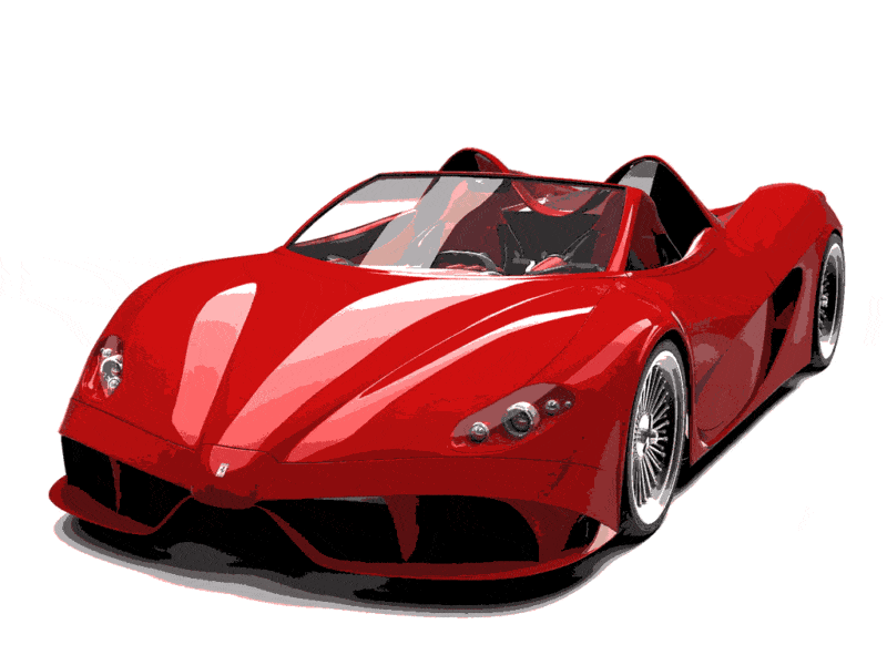 cabrio auto (gy 051) gobelin stickbild stickpackung
