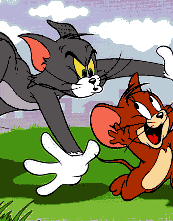 tom und jerry (gy 052) gobelin stickbild stickpackung