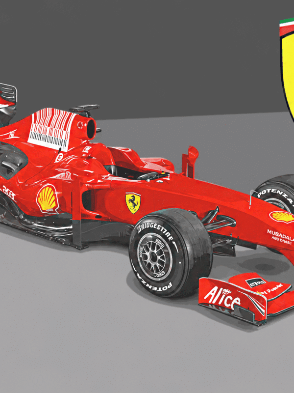 f1 ferrari (gy 058) gobelin stickbild stickpackung