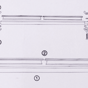 verstellbarer stickrahmen