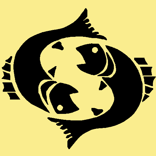 horoskop: fische (ho 012) gobelin stickbild stickpackung