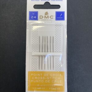 dmc 24 stumpfes nadelset