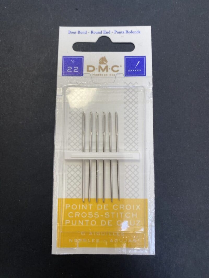 dmc 22 stumpfes nadelset