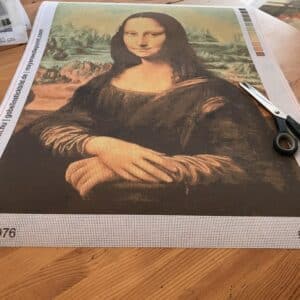 mona lisa (fe 076) gobelin stickbild stickpackung