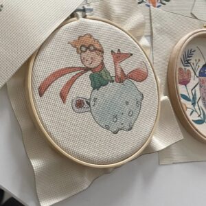 der kleine prinz (mgh 002) kreuzstich set