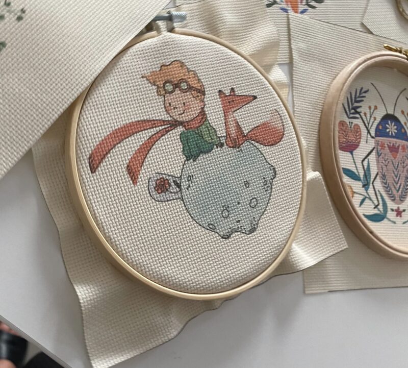 der kleine prinz (mgh 002) kreuzstich set