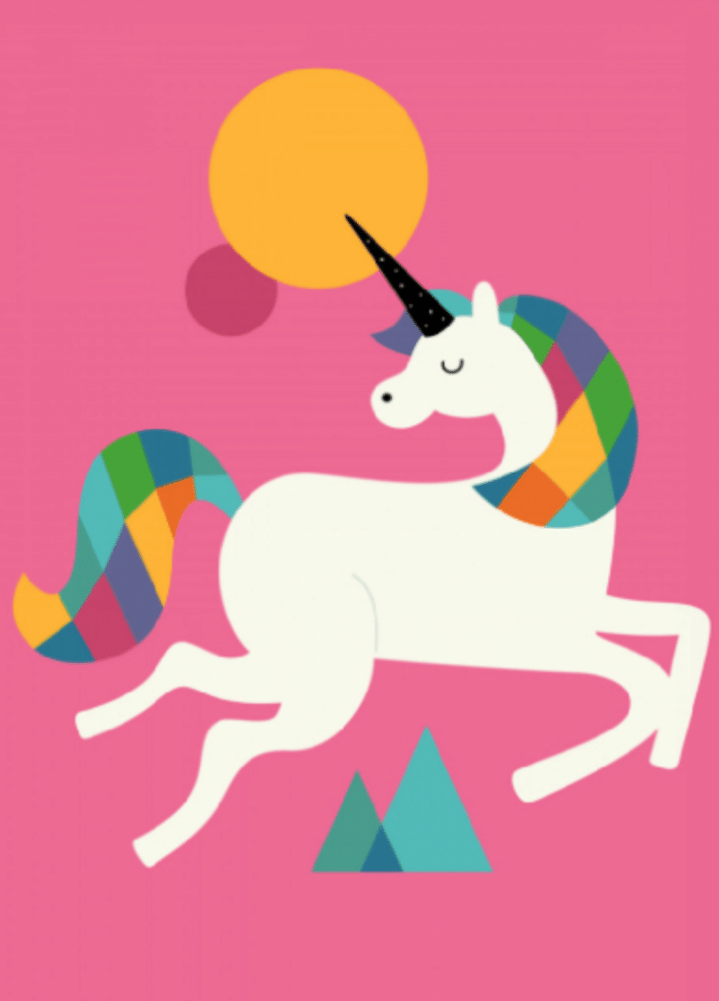 das einhorn (mg 277) gobelin stickbild stickpackung