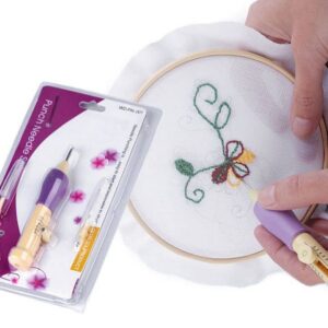 punch nadel / stickerei stift stickset