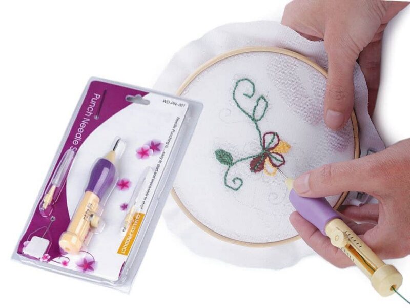 punch nadel / stickerei stift stickset