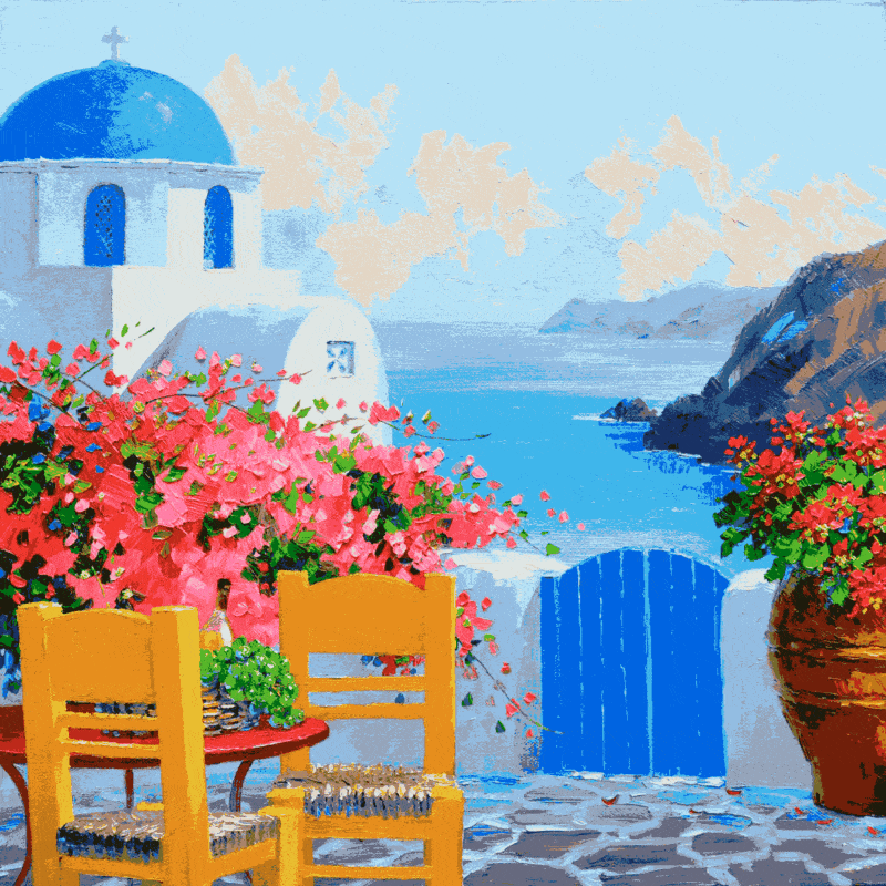 santorini (mg 017) gobelin stickbild stickpackung