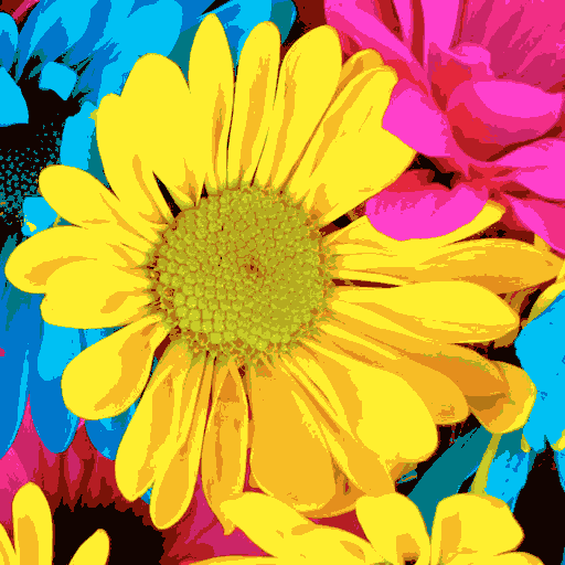 bunte blumen (mg 018) gobelin stickbild stickpackung