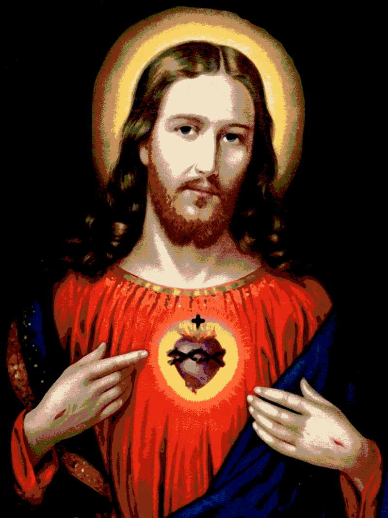 jesus (mg 042) gobelin stickbild stickpackung