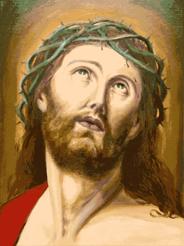 jesus (mg 043) gobelin stickbild stickpackung