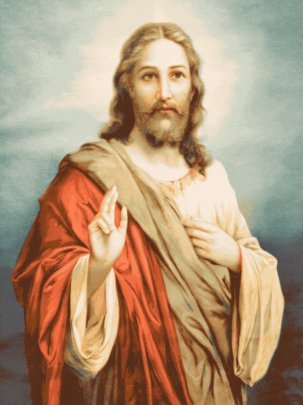 jesus (mg 044) gobelin stickbild stickpackung