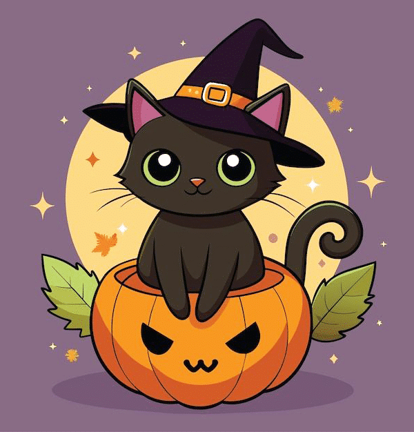 eingestimmt auf halloween v. (mg 1046) gobelin stickbild stickpackung