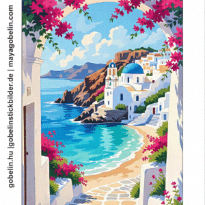 mediterrane landschaften (mg 1094) gobelin stickbild stickpackung