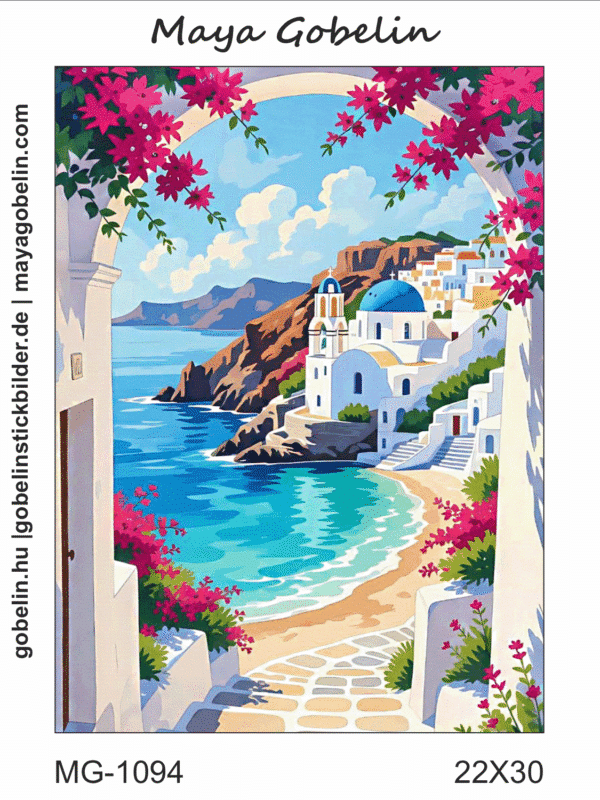mediterrane landschaften (mg 1094) gobelin stickbild stickpackung