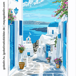 mediterrane landschaften ii. (mg 1095) gobelin stickbild stickpackung