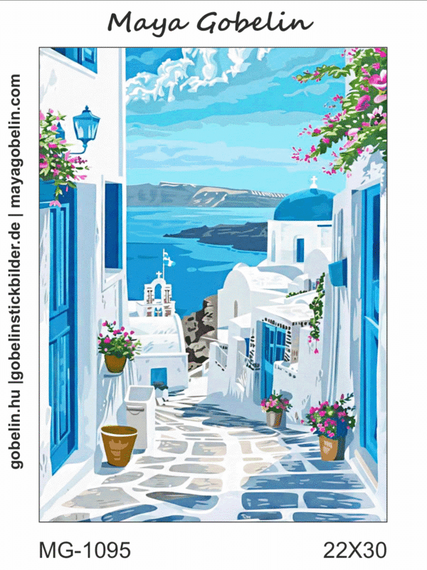 mediterrane landschaften ii. (mg 1095) gobelin stickbild stickpackung