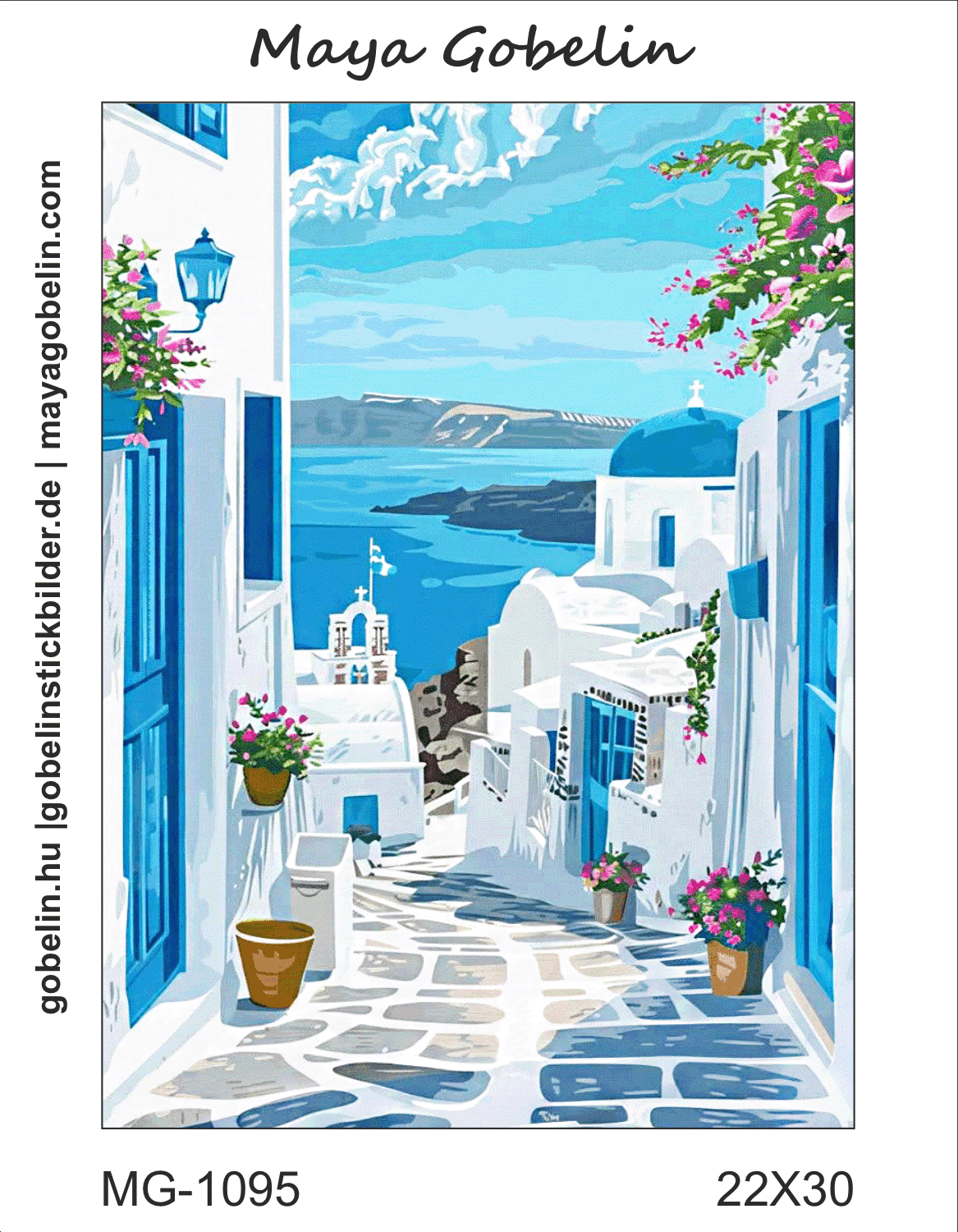 mediterrane landschaften ii. (mg 1095) gobelin stickbild stickpackung