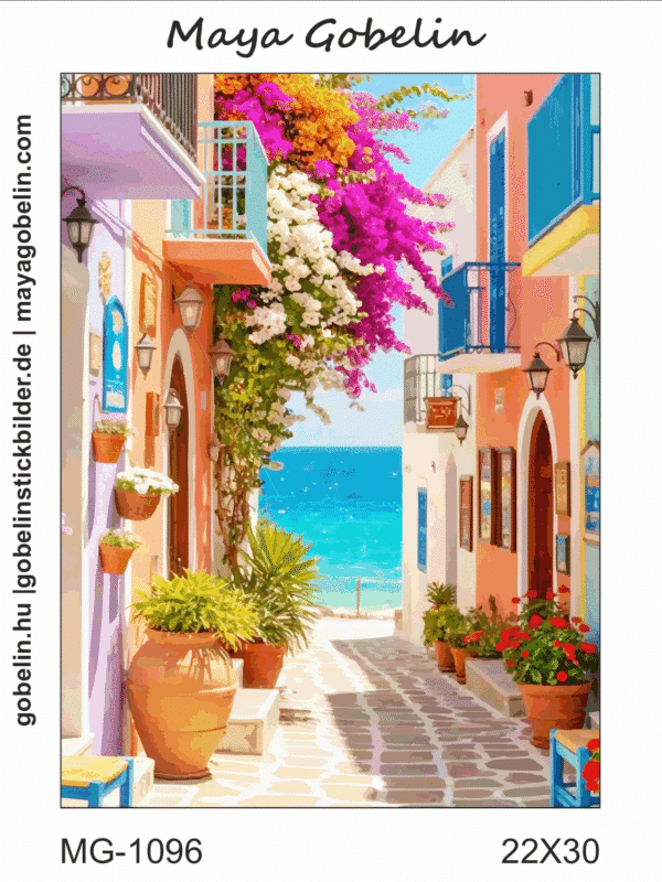 mediterrane landschaften iii. (mg 1096) gobelin stickbild stickpackung
