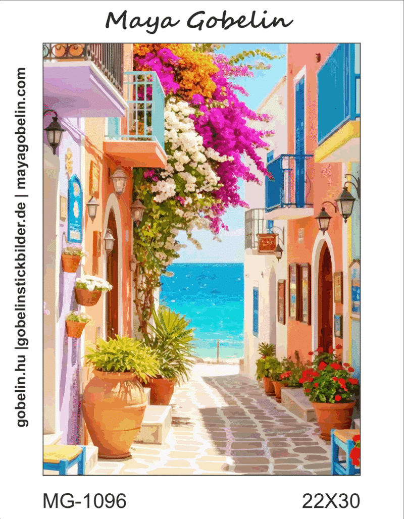 mediterrane landschaften iii. (mg 1096) gobelin stickbild stickpackung
