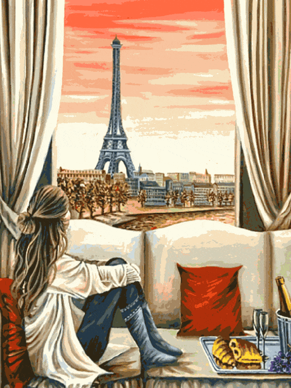 die stimmung von paris (mg 228) gobelin stickbild stickpackung